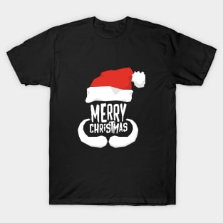 Merry Christmas From Santa Claus T-Shirt